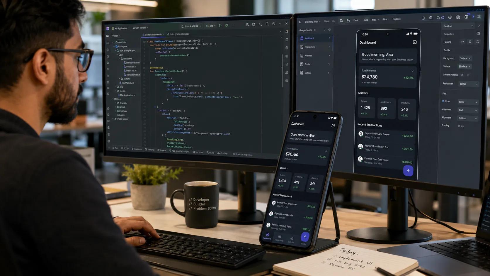Why Hiring an Android App Developer Saves Months of Time